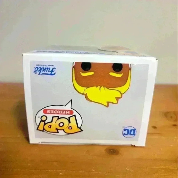 Funko pop 445 dc super heros Gingerbread Aquaman - Picture 6 of 6